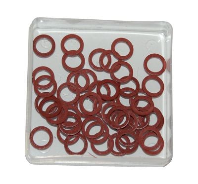 fiberring  8 x 12 x 1   50 stuks